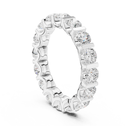 Round Eternity Lab Grown Diamond Ring