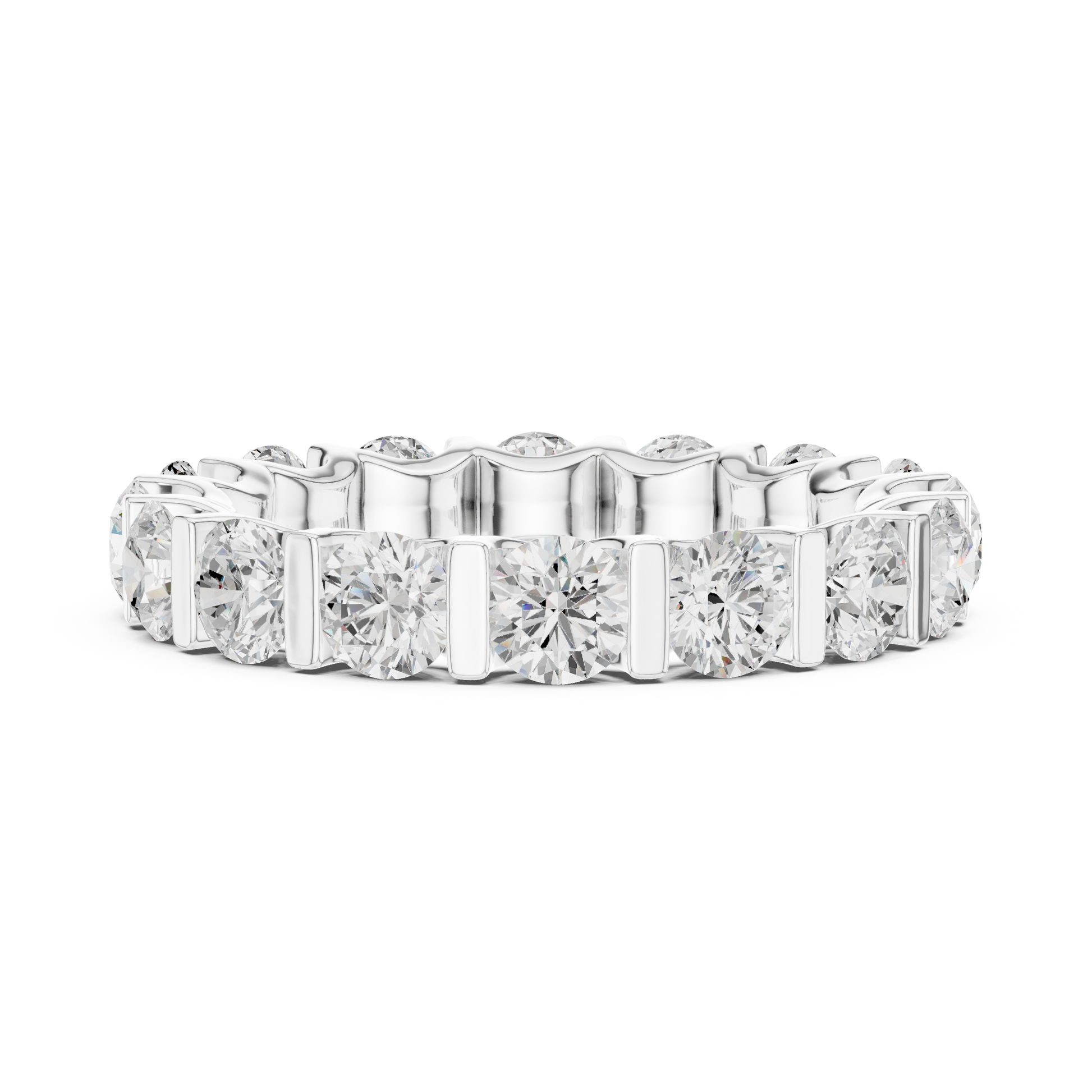 Round Eternity Lab Grown Diamond Ring