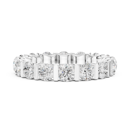 Round Eternity Lab Grown Diamond Ring