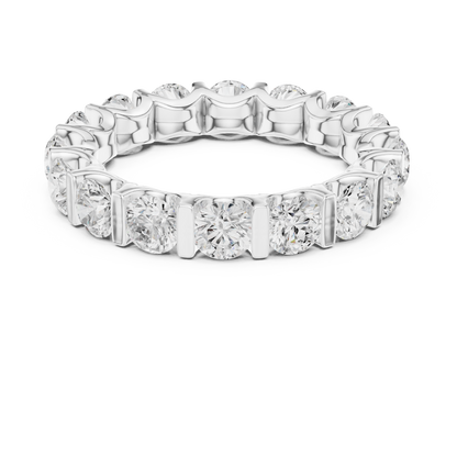 Round Eternity Lab Grown Diamond Ring