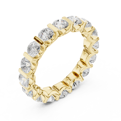 Round Eternity Lab Grown Diamond Ring