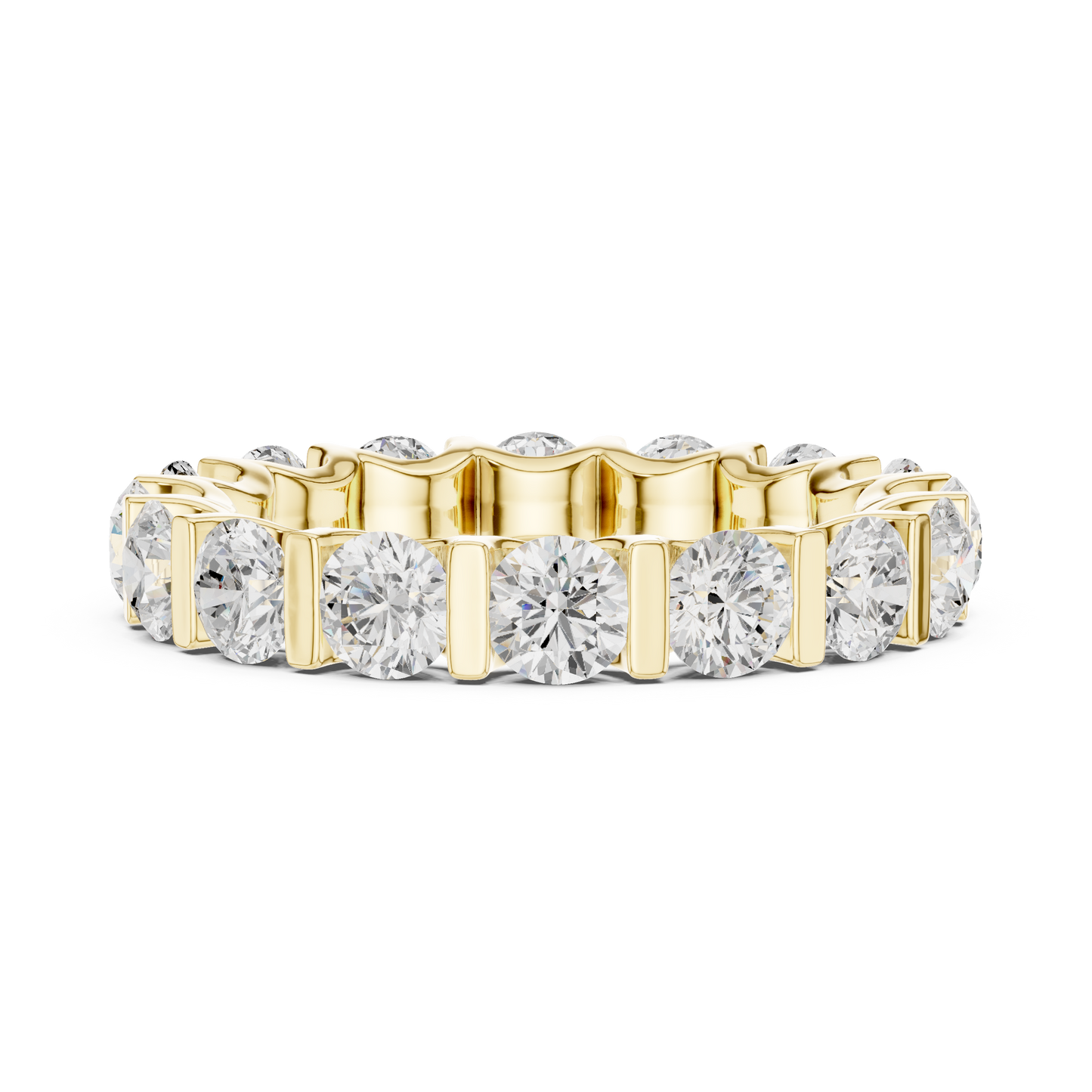 Round Eternity Lab Grown Diamond Ring