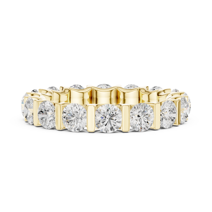 Round Eternity Lab Grown Diamond Ring