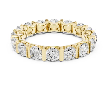 Round Eternity Lab Grown Diamond Ring
