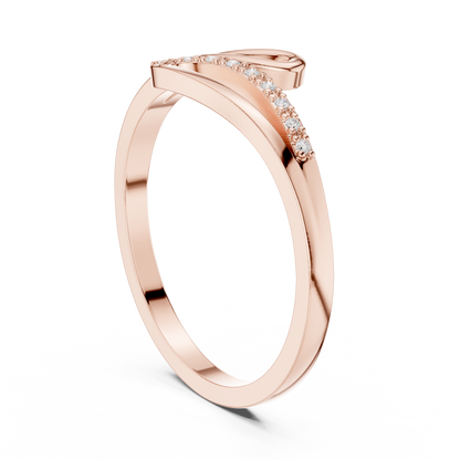 Mixed Shape Lab Grown Diamond Halo Ring
