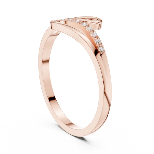 Mixed Shape Lab Grown Diamond Halo Ring