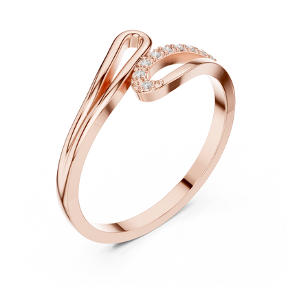Mixed Shape Lab Grown Diamond Halo Ring