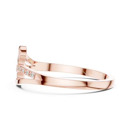 Mixed Shape Lab Grown Diamond Halo Ring