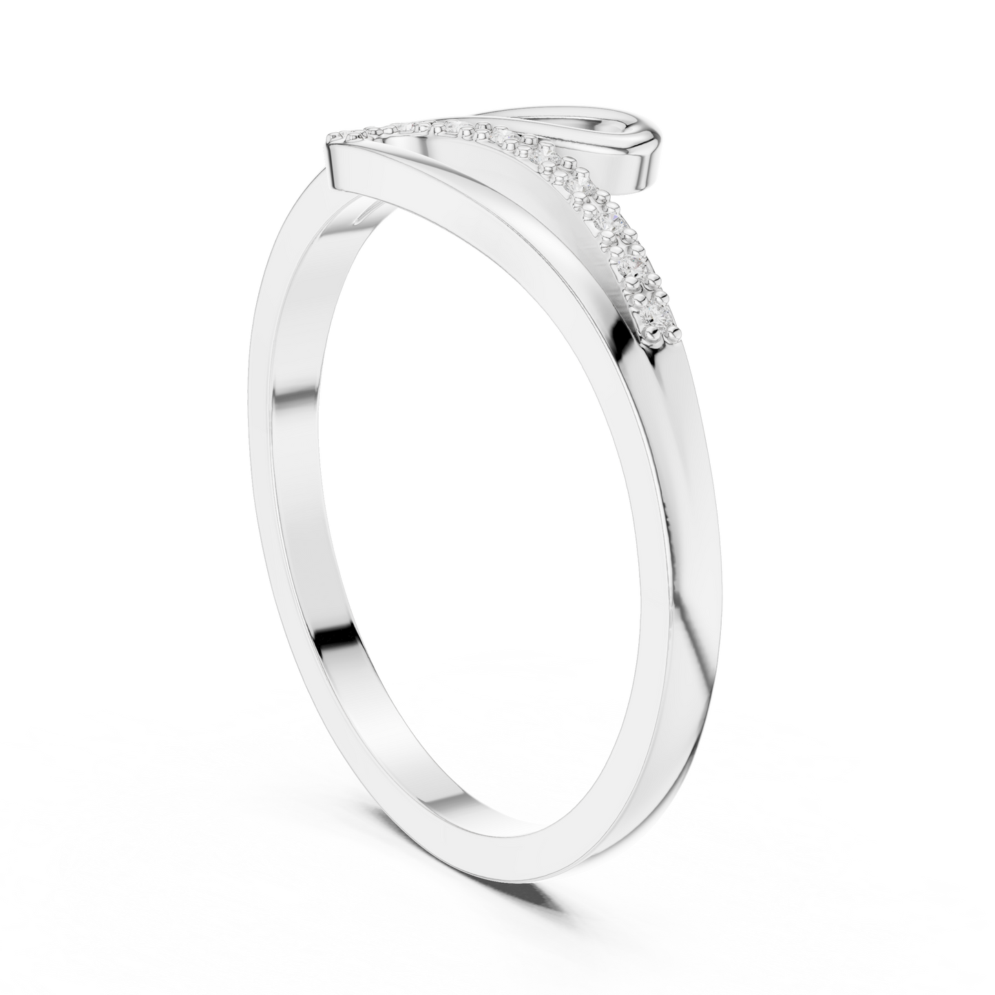 Mixed Shape Lab Grown Diamond Halo Ring