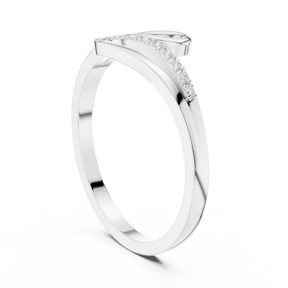 Mixed Shape Lab Grown Diamond Halo Ring