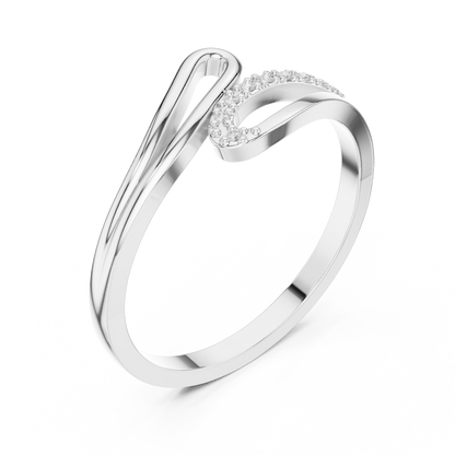 Mixed Shape Lab Grown Diamond Halo Ring