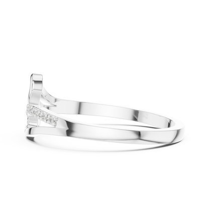Mixed Shape Lab Grown Diamond Halo Ring