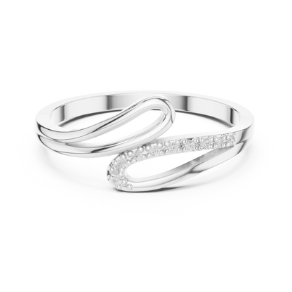 Mixed Shape Lab Grown Diamond Halo Ring