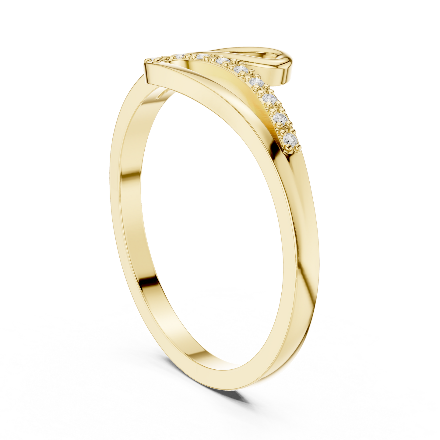Mixed Shape Lab Grown Diamond Halo Ring