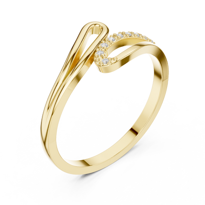 Mixed Shape Lab Grown Diamond Halo Ring