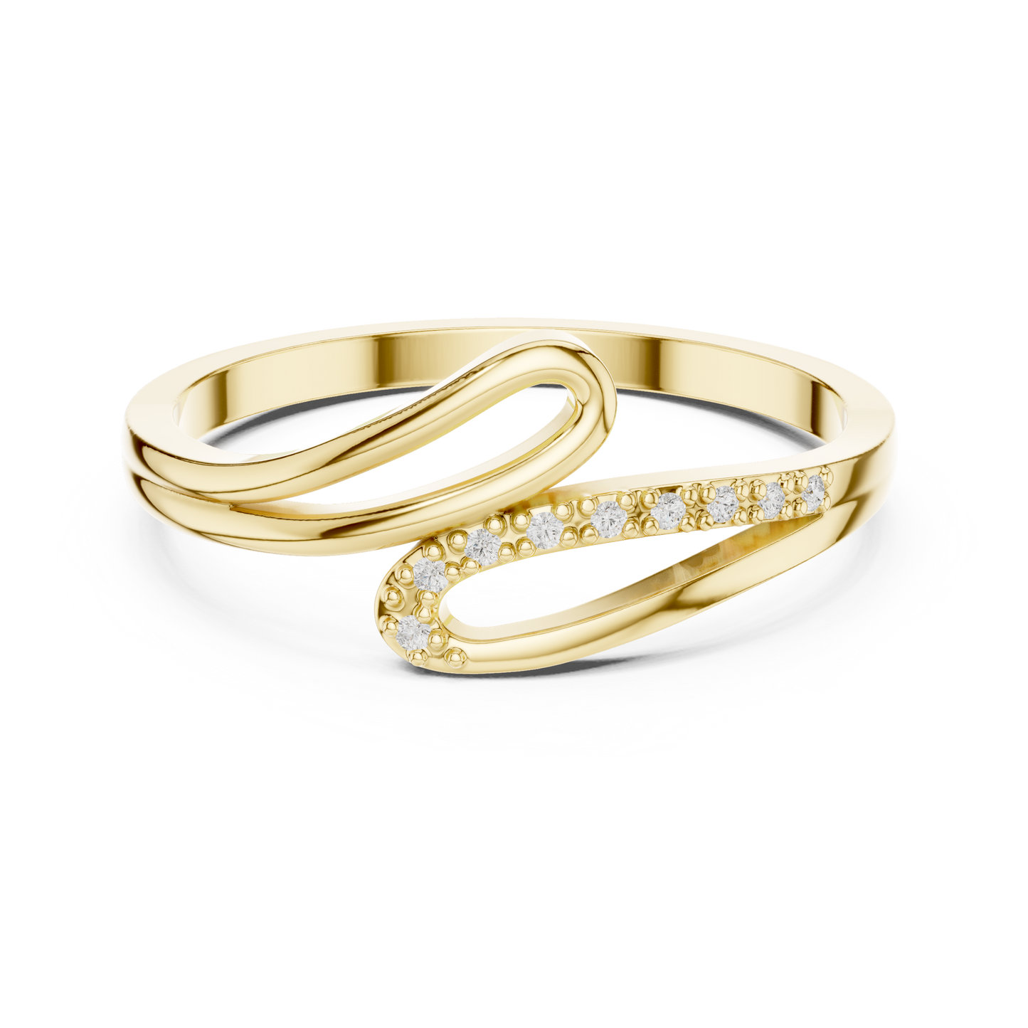Mixed Shape Lab Grown Diamond Halo Ring