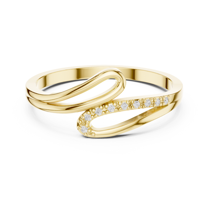 Mixed Shape Lab Grown Diamond Halo Ring