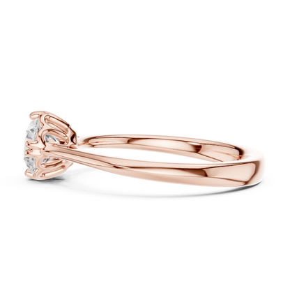 Round Halo Lab Grown Diamond Ring