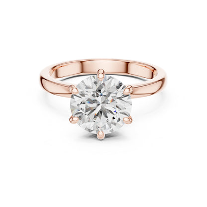 Mixed Shape Lab Grown Diamond Halo Ring