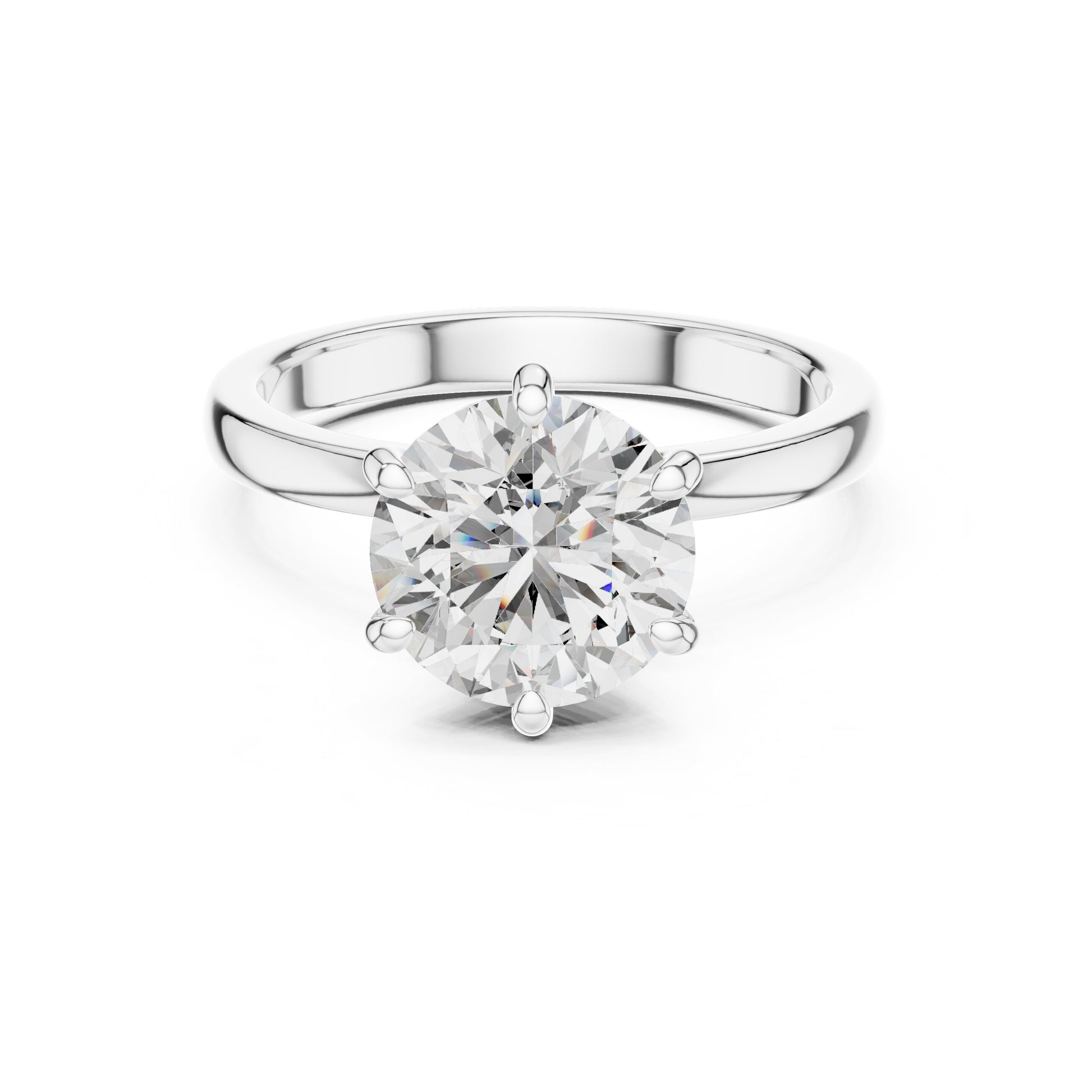 Mixed Shape Lab Grown Diamond Halo Ring