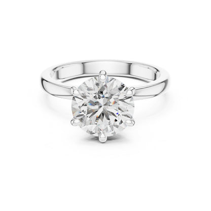 Mixed Shape Lab Grown Diamond Halo Ring