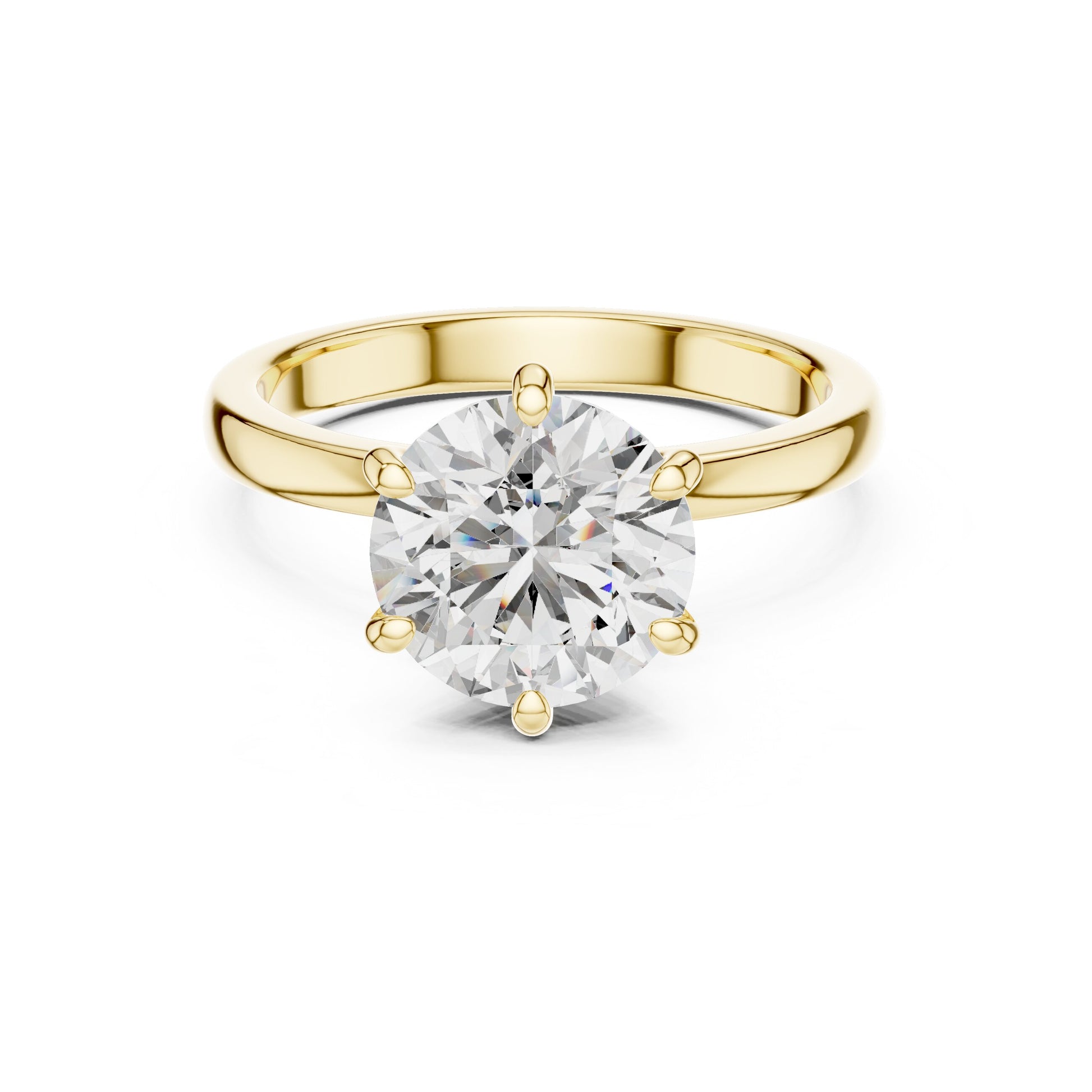 Mixed Shape Lab Grown Diamond Halo Ring