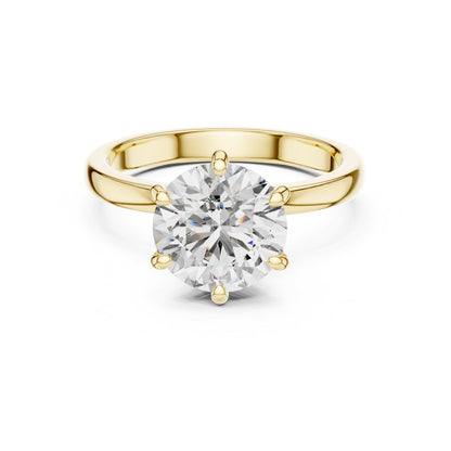 Mixed Shape Lab Grown Diamond Halo Ring