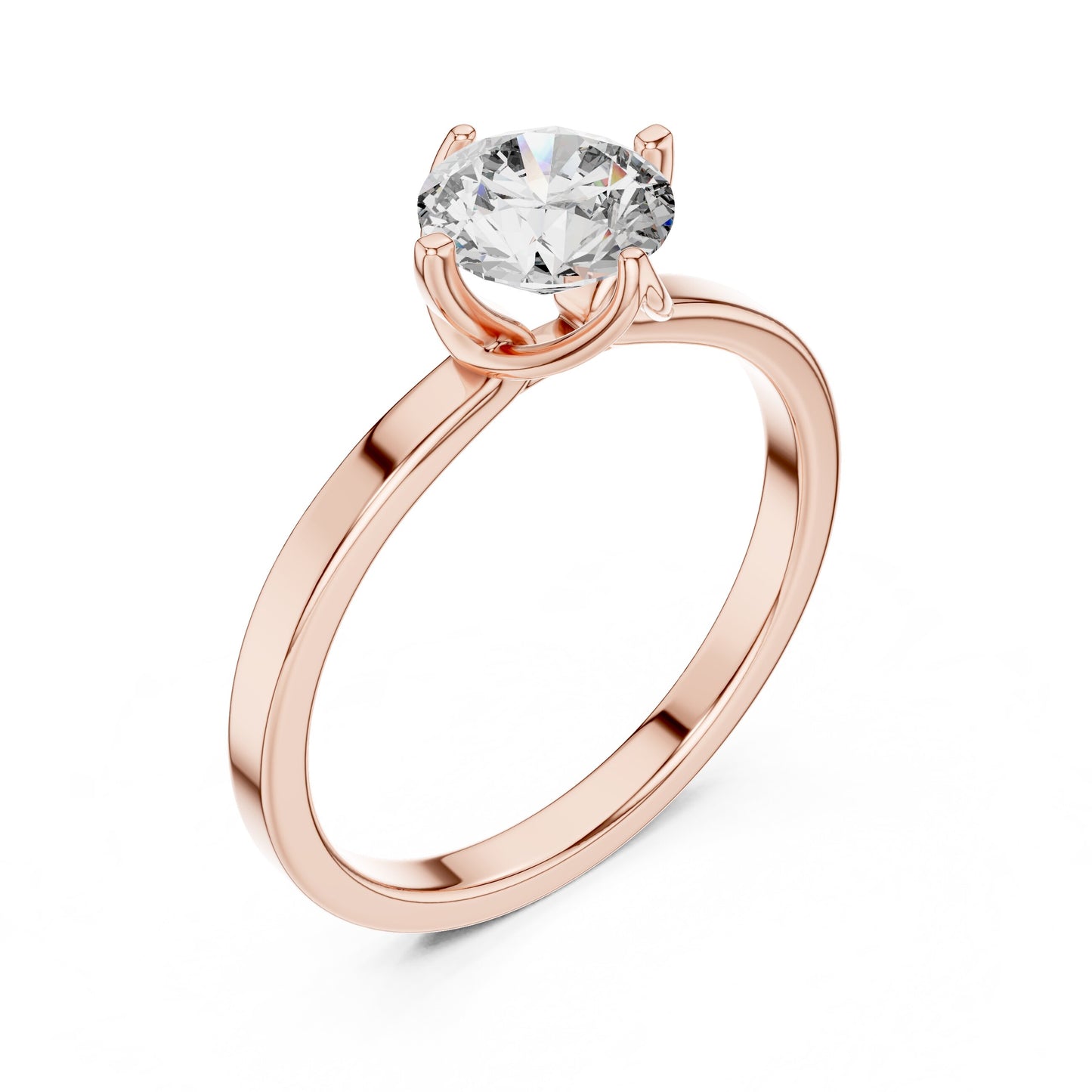 Oval Halo Lab Grown Diamond Ring