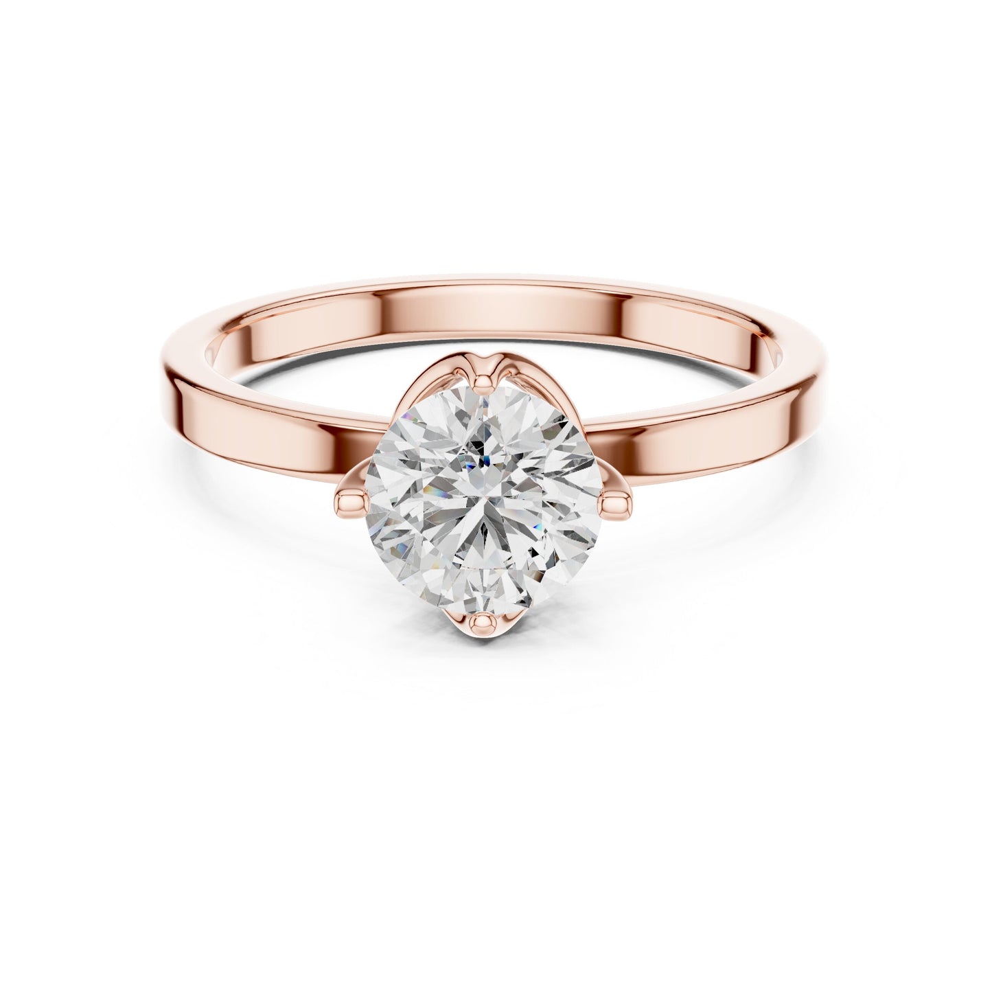 Oval Halo Lab Grown Diamond Ring