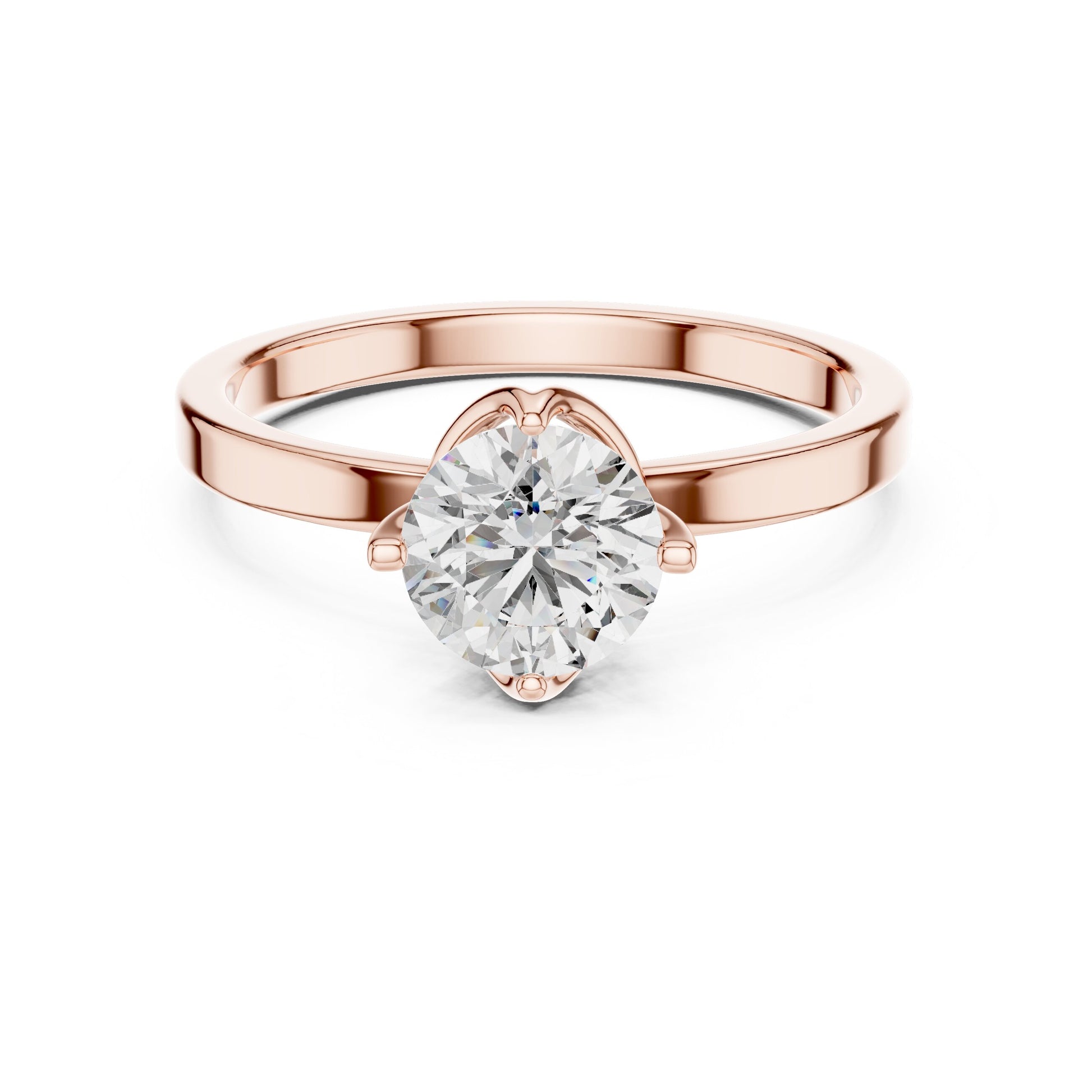 Oval Halo Lab Grown Diamond Ring