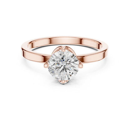 Oval Halo Lab Grown Diamond Ring