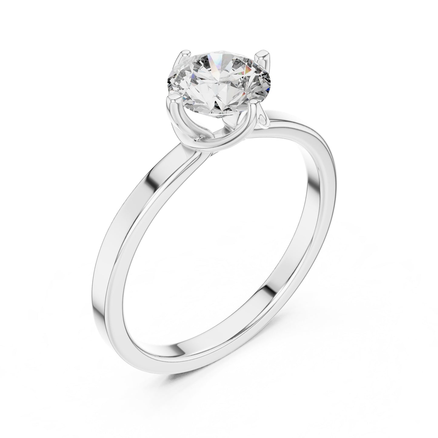Oval Halo Lab Grown Diamond Ring