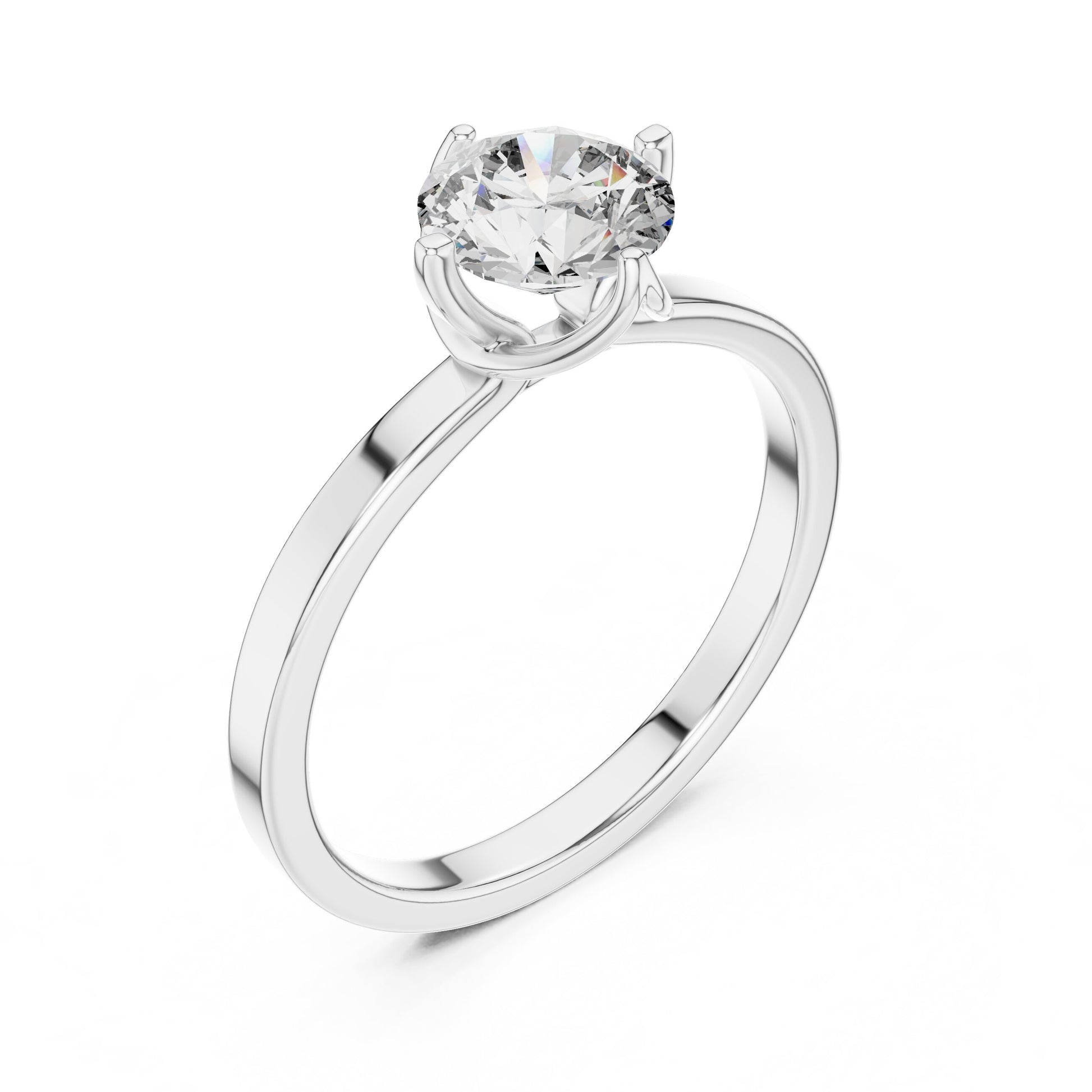 Oval Halo Lab Grown Diamond Ring