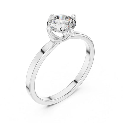 Oval Halo Lab Grown Diamond Ring