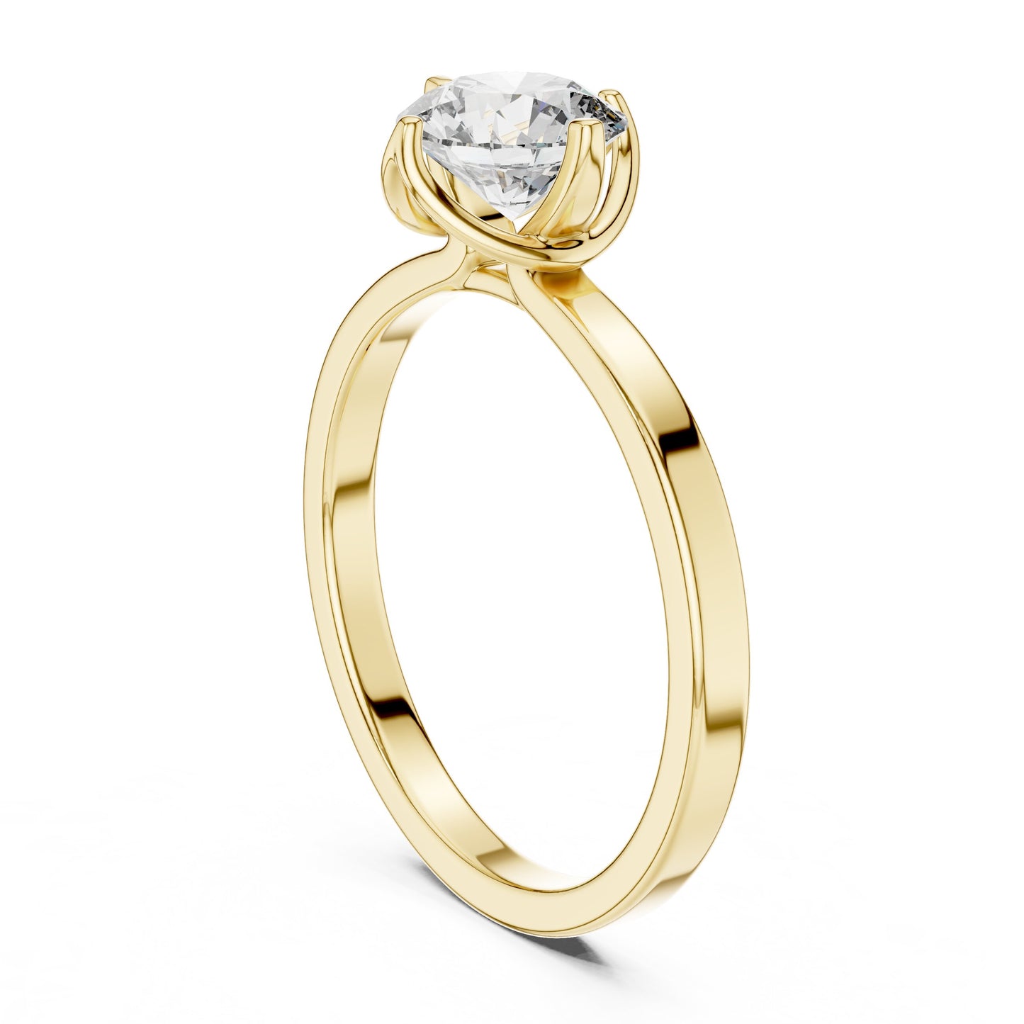 Oval Halo Lab Grown Diamond Ring