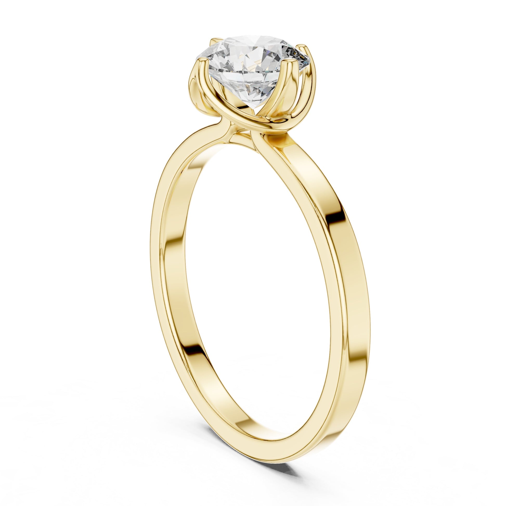 Oval Halo Lab Grown Diamond Ring
