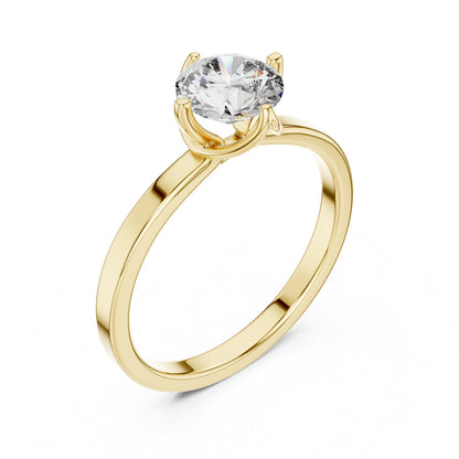 Oval Halo Lab Grown Diamond Ring