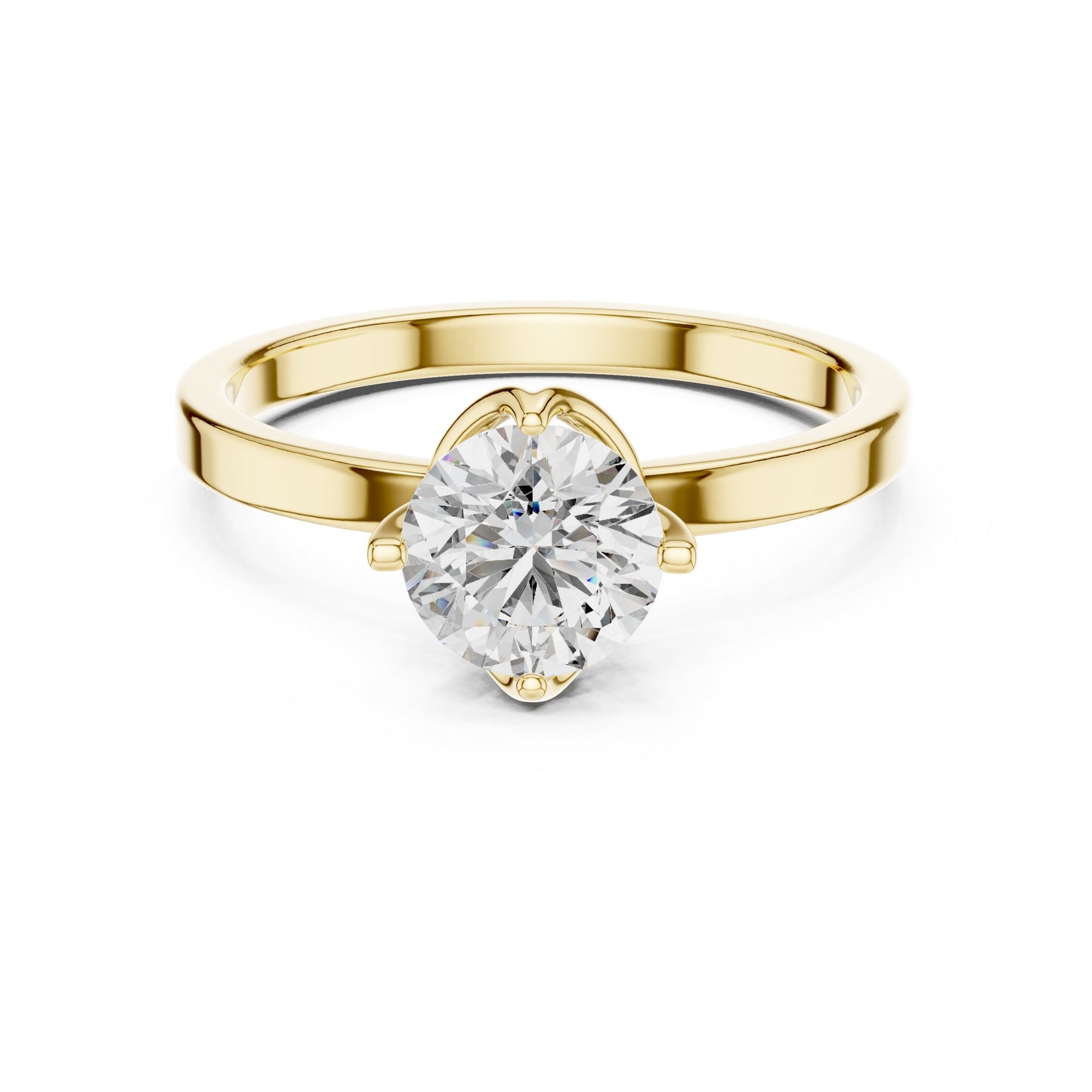 Oval Halo Lab Grown Diamond Ring