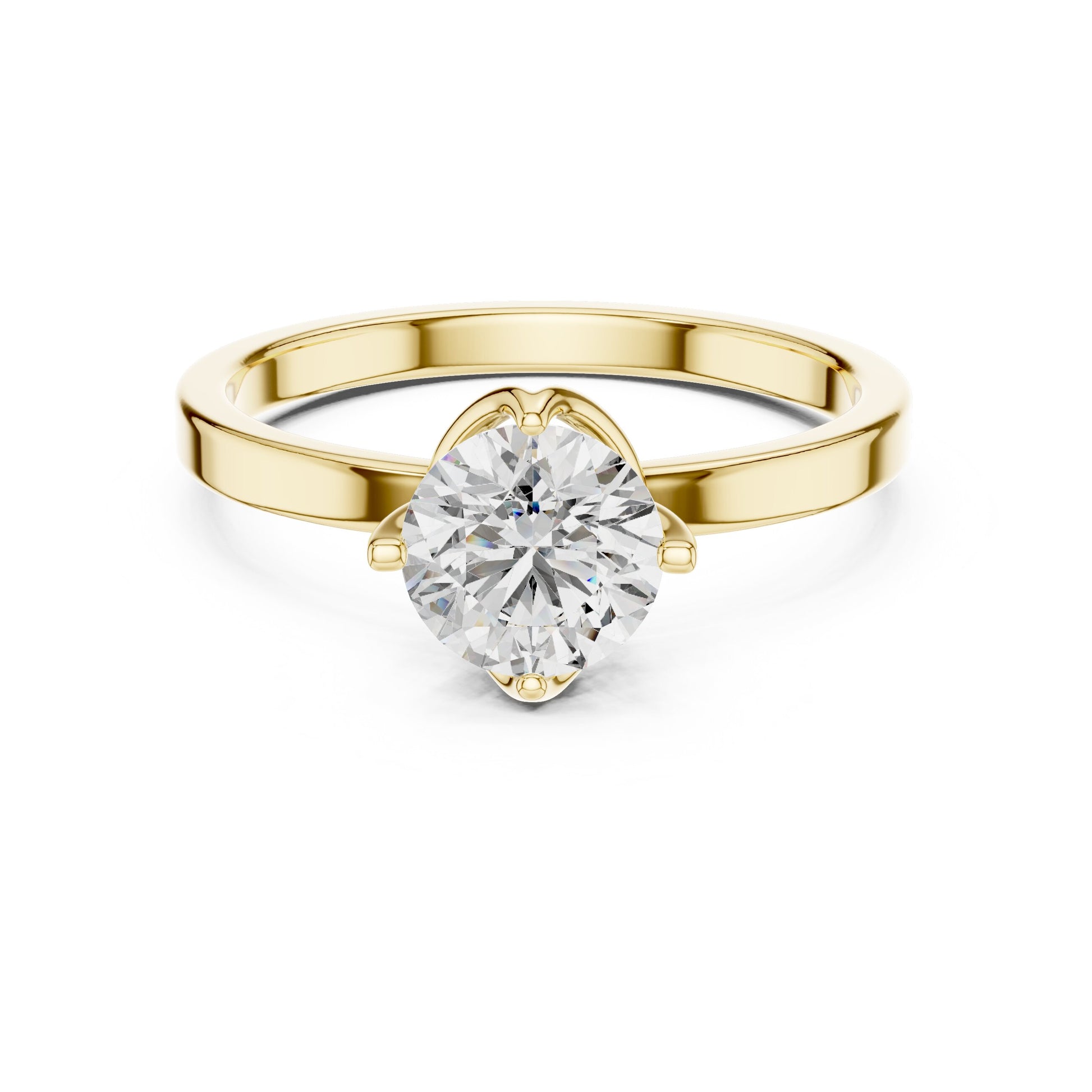 Oval Halo Lab Grown Diamond Ring