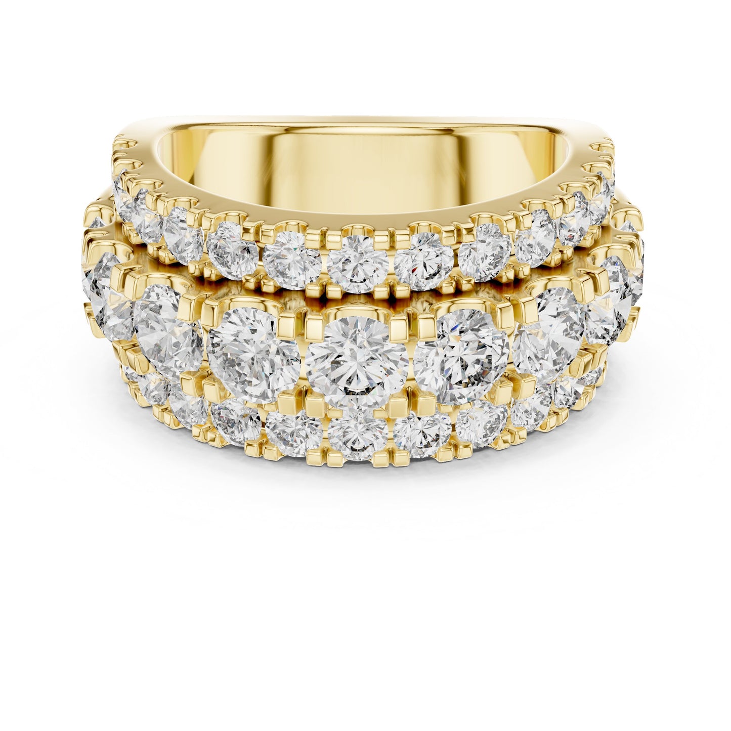 Round Halo Lab Grown Diamond Ring