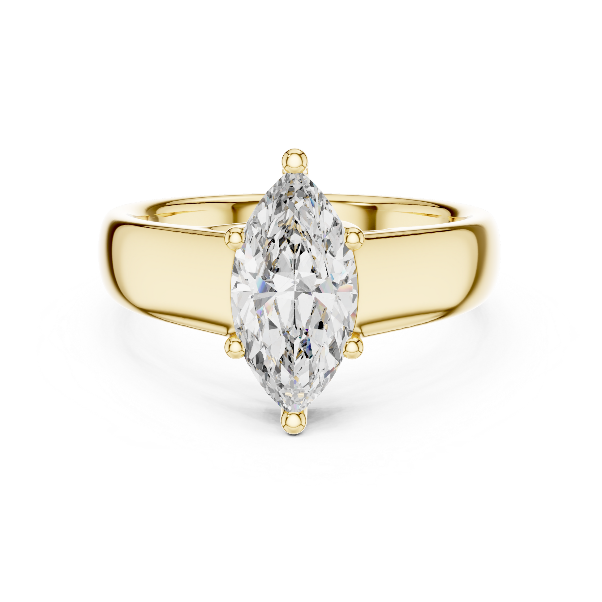 Oval Solitaire Lab Grown Diamond Ring