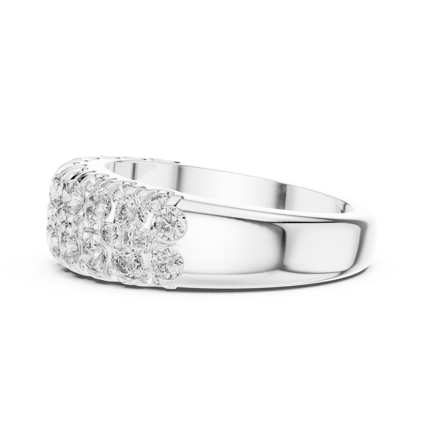 Round Halo Lab Grown Diamond Ring
