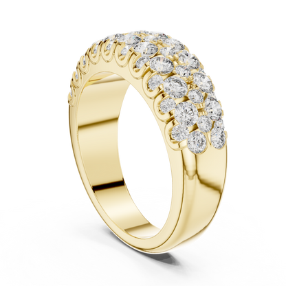 Round Halo Lab Grown Diamond Ring