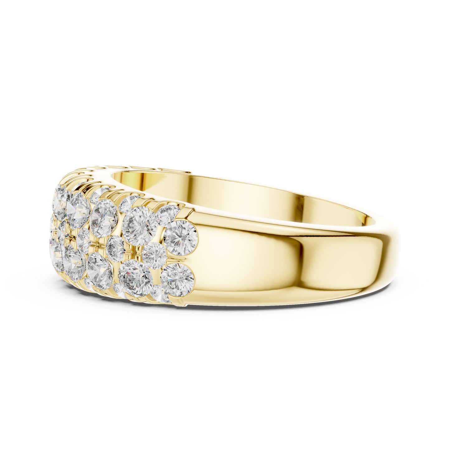 Round Halo Lab Grown Diamond Ring
