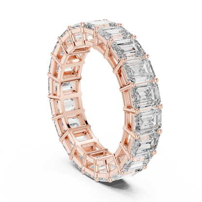 Mixed Shape Lab Grown Diamond Eternity Ring