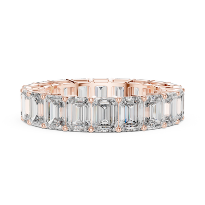 Mixed Shape Lab Grown Diamond Eternity Ring