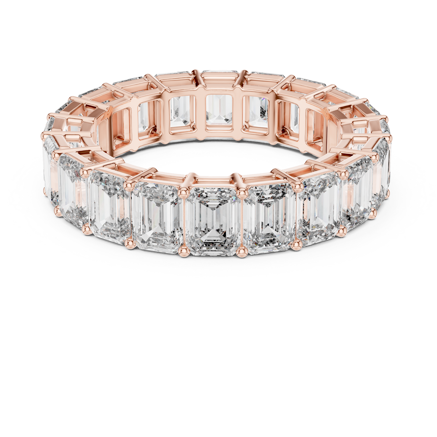 Mixed Shape Lab Grown Diamond Eternity Ring