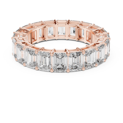 Mixed Shape Lab Grown Diamond Eternity Ring
