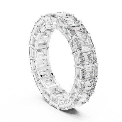 Mixed Shape Lab Grown Diamond Eternity Ring
