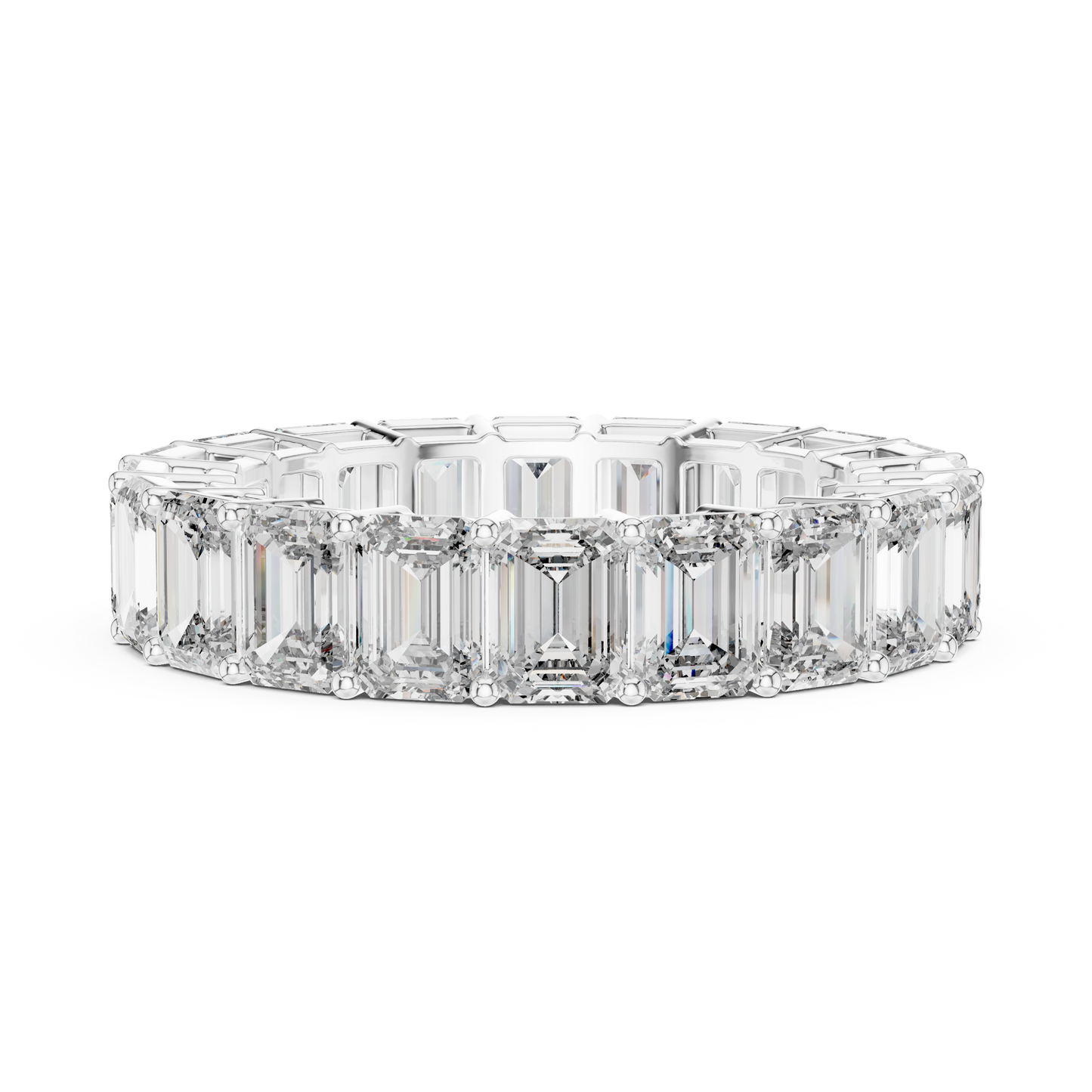 Mixed Shape Lab Grown Diamond Eternity Ring
